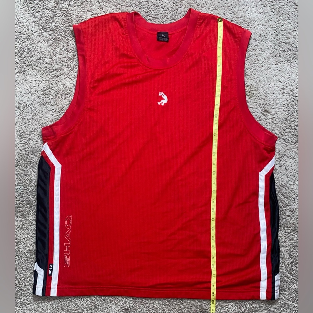 Shaq Brand Red Basketball Jersey SIZE XL